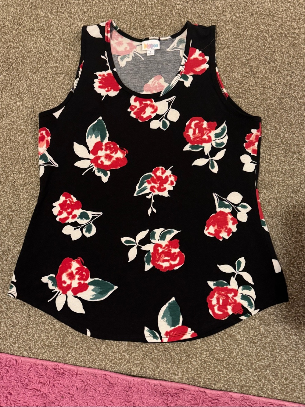 Beautiful woman’s tank.